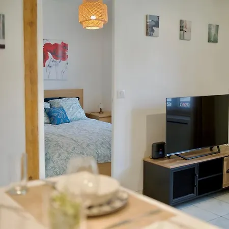 Le Palmier, A Cozy Haven In Petite Rome Appartamento