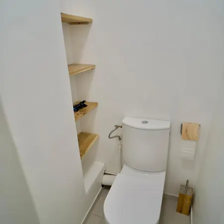 Le Palmier, A Cozy Haven In Petite Rome Apartmán *
